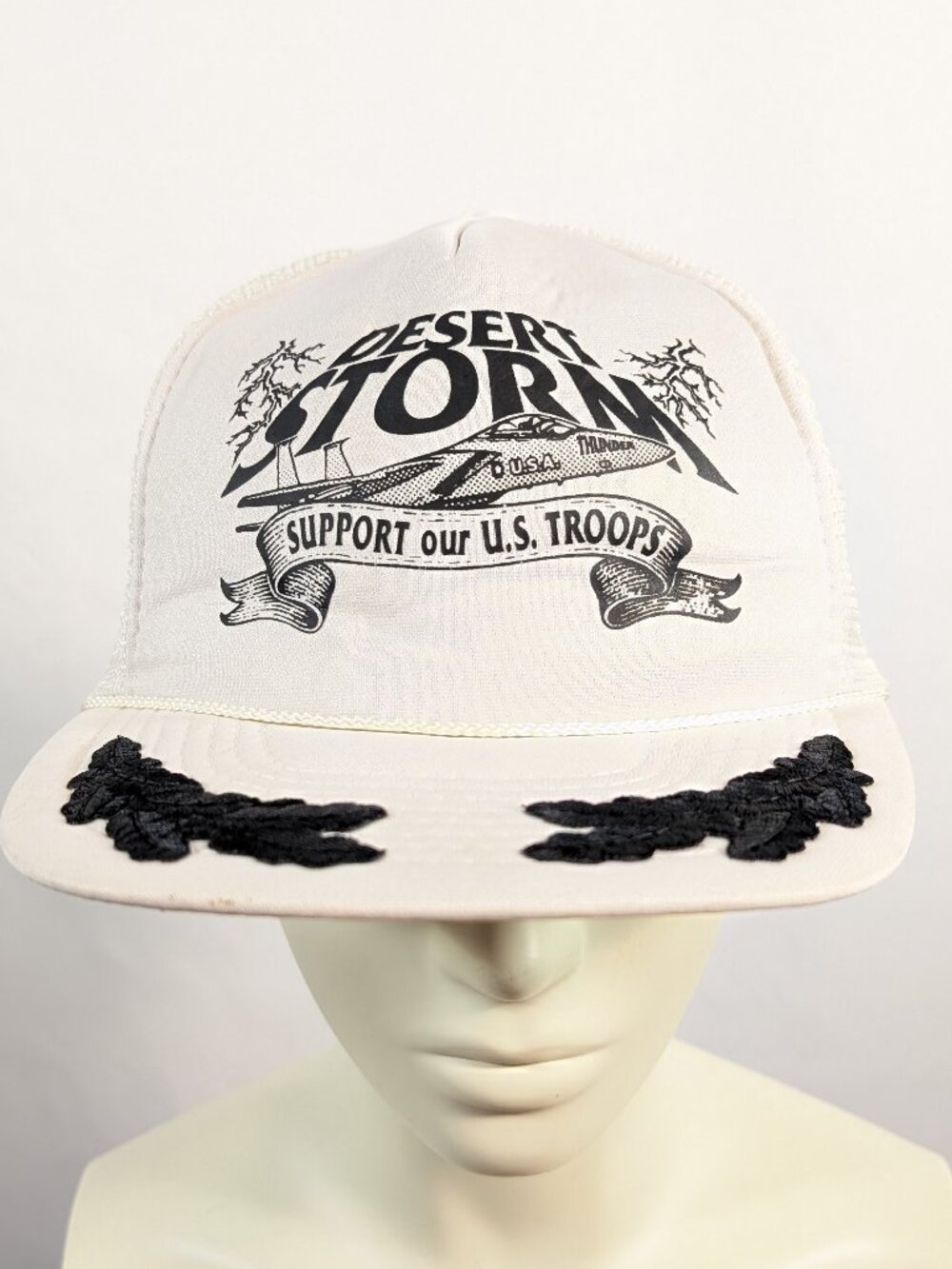 Desert Storm 1991 trucker hat
